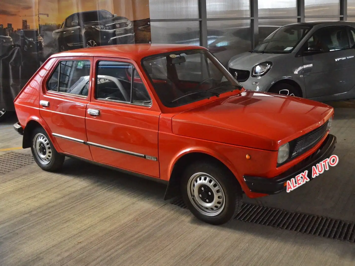 Fiat 127 4p 0.9 COMFORT 1prop Tutta ORIGINALE  Revisionata Rojo - 2