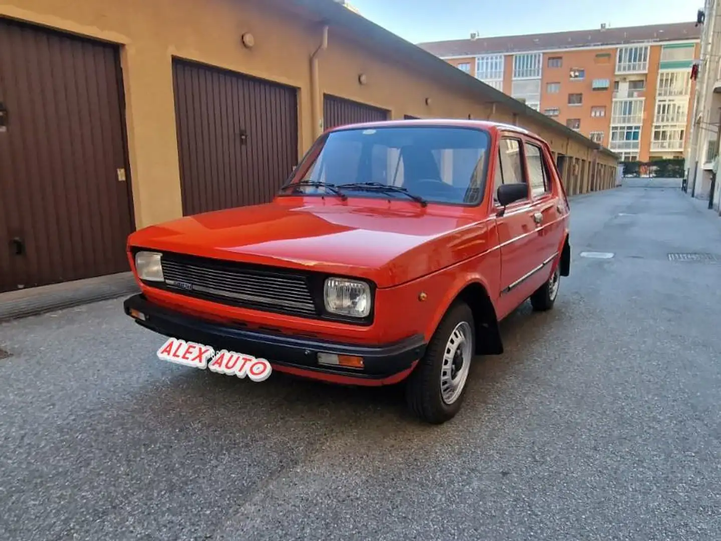 Fiat 127 4p 0.9 COMFORT 1prop Tutta ORIGINALE  Revisionata Roşu - 1