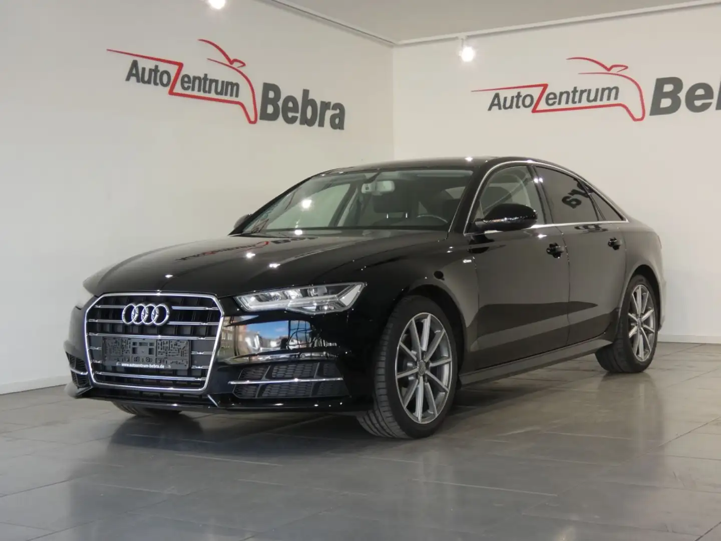 Audi A6 Lim. 1.8 TFSI S-Line S tronic LED/Navi/Alu 19 Schwarz - 1