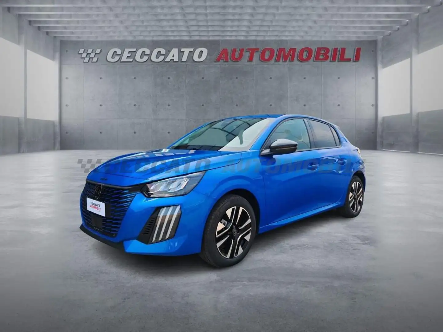 Peugeot 208 208 1.2 hybrid Allure 100cv e-dcs 6 Blu/Azzurro - 1