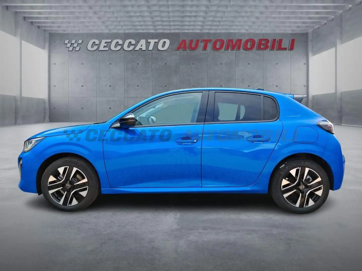 Peugeot 208 208 1.2 hybrid Allure 100cv e-dcs 6 Blu/Azzurro - 2