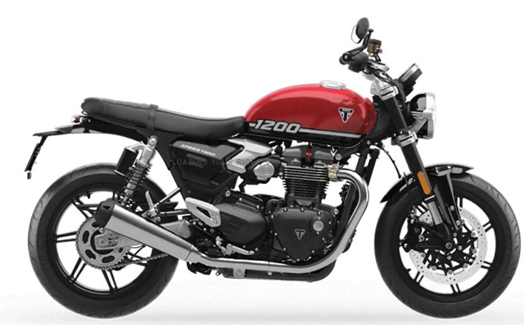Triumph Speed Twin 1200 Rood - 1
