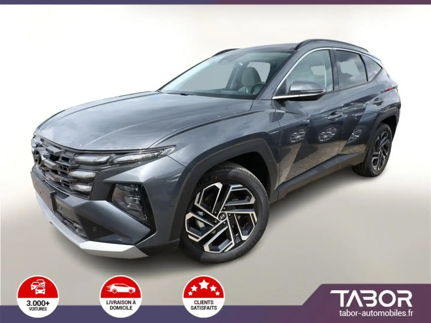 Hyundai TUCSON 1.6 HEV 215 DCT Prime Matrix 19P Gris - 1