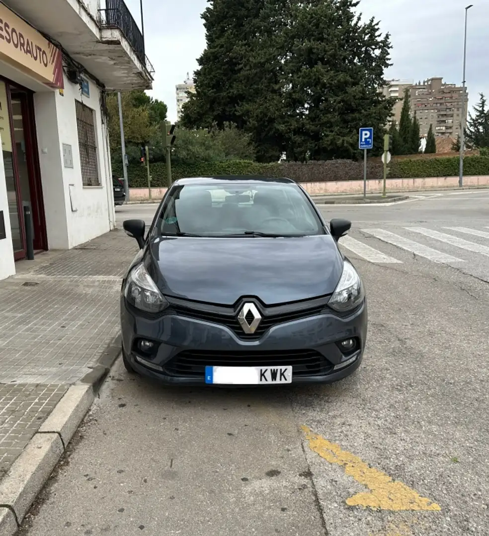 Renault Clio 1.5dCi Energy Business 55kW Gris - 2