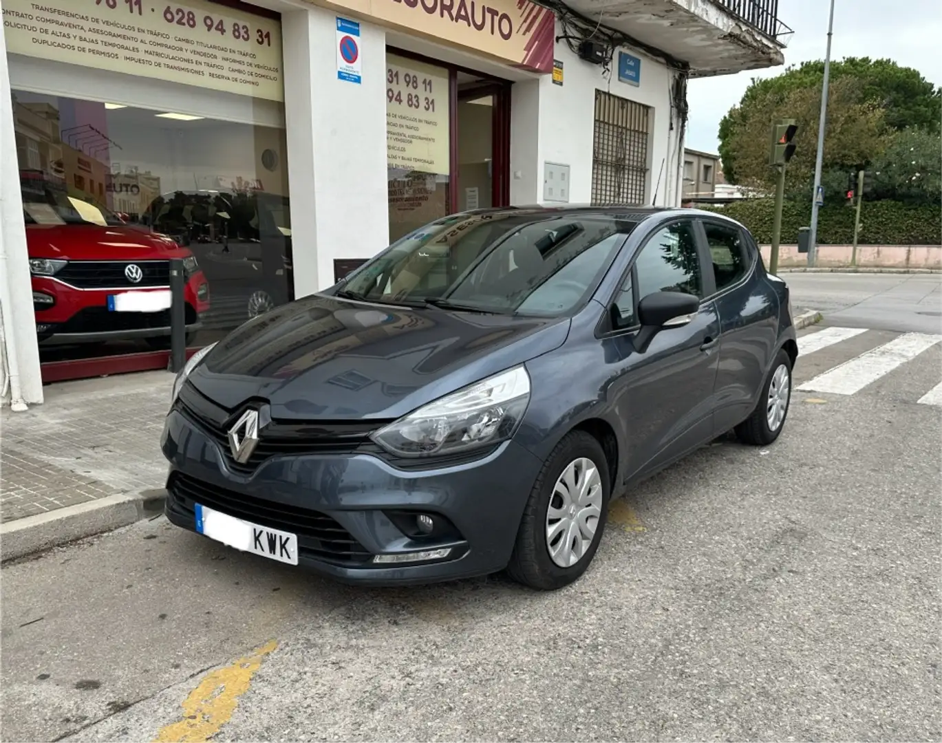 Renault Clio 1.5dCi Energy Business 55kW Gris - 1