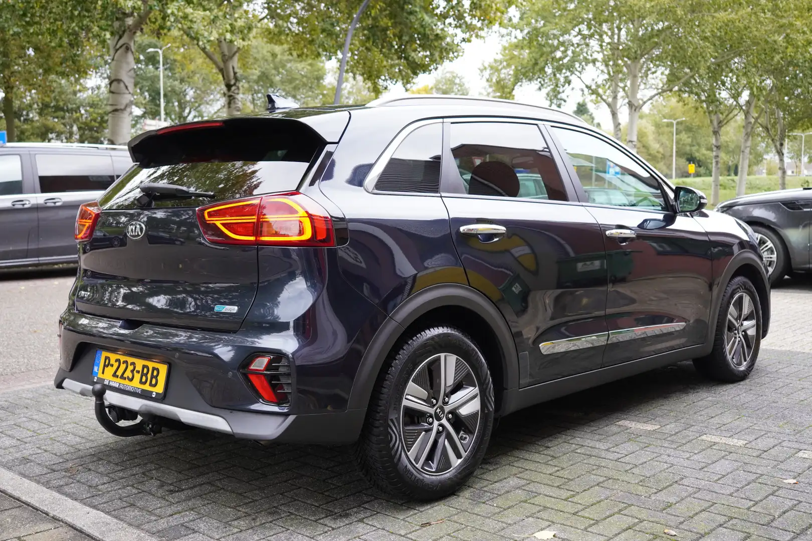 Kia Niro 1.6 GDi PHEV DynamicLine / Facelift / Stoel + Stuu Blauw - 2