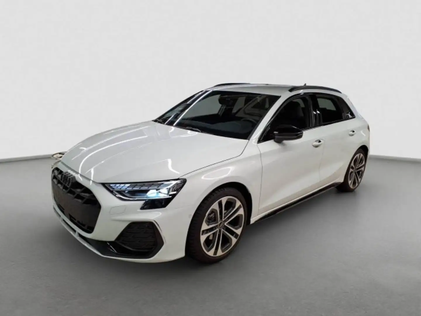 Audi A3 35 TFSI 2x S LINE MATRIX KAMERA ASS Bianco - 2