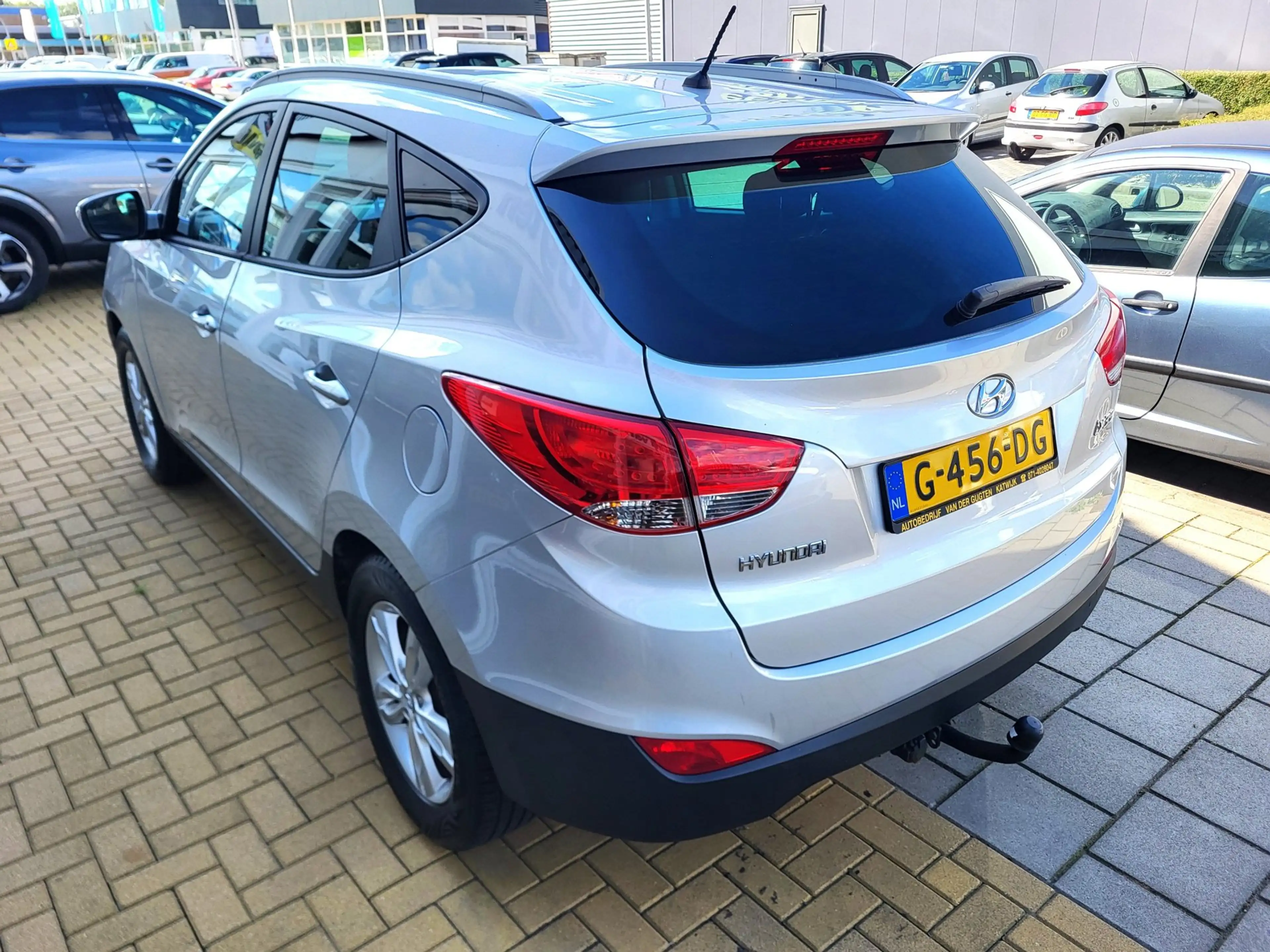 Hyundai iX35 1.6i GDI Style / Airco / Cruise Control / Trekhaak — photo 4