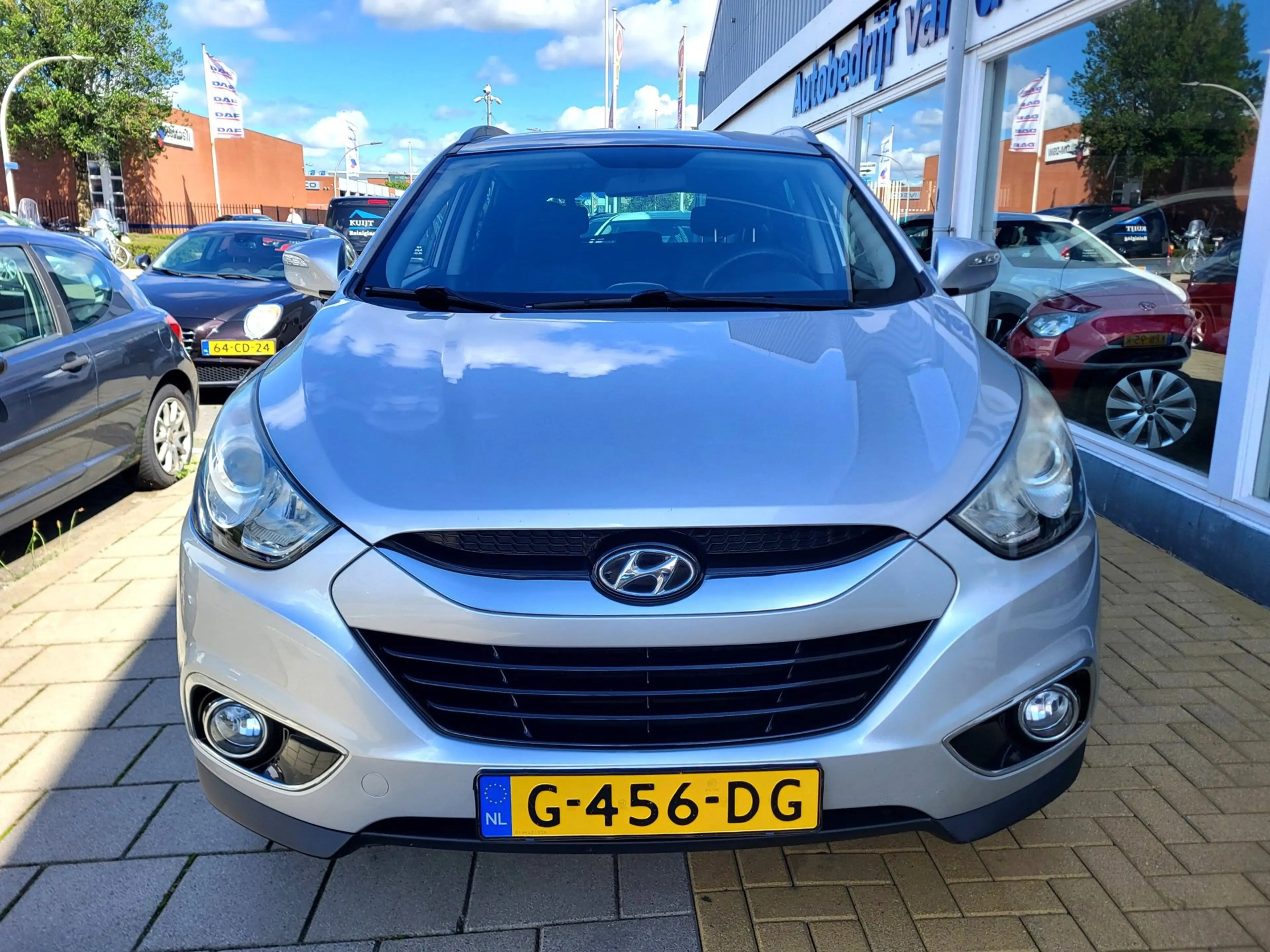Hyundai iX35 1.6i GDI Style / Airco / Cruise Control / Trekhaak — photo 2