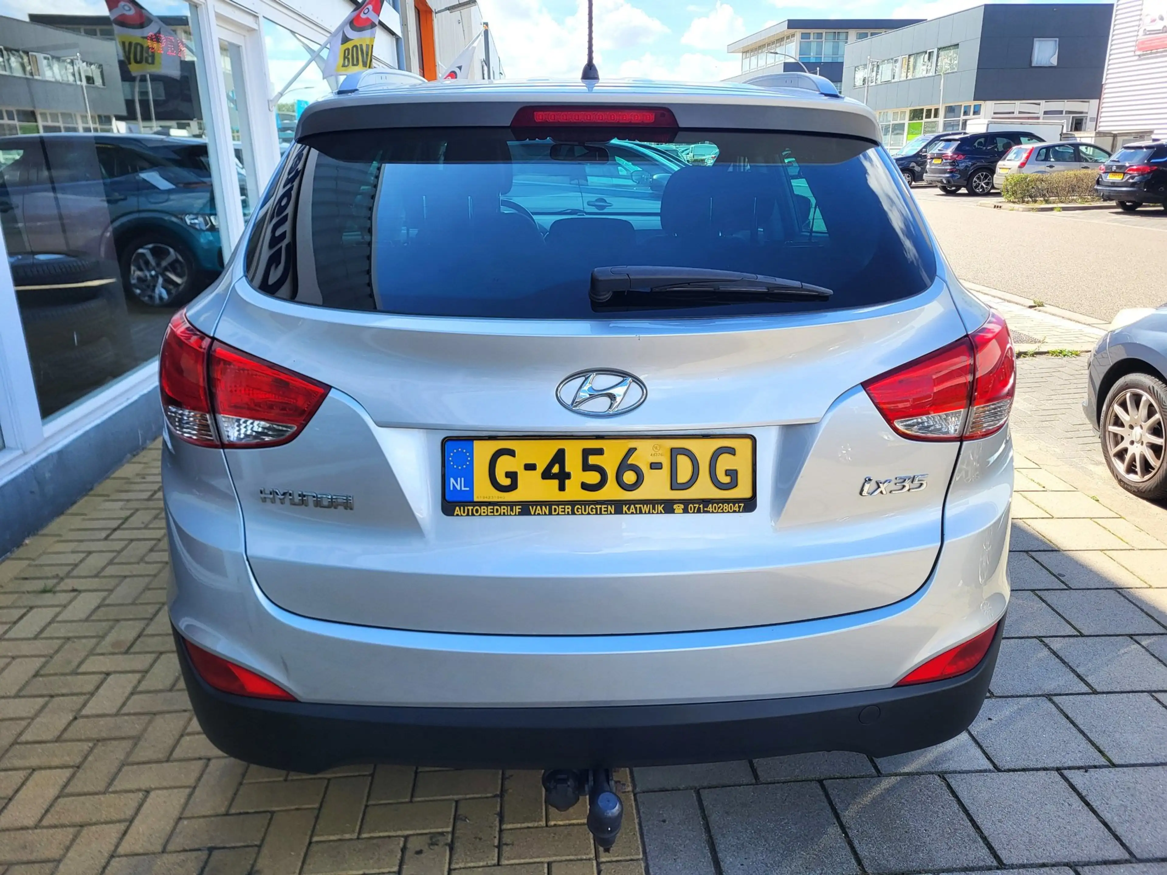 Hyundai iX35 1.6i GDI Style / Airco / Cruise Control / Trekhaak — photo 5