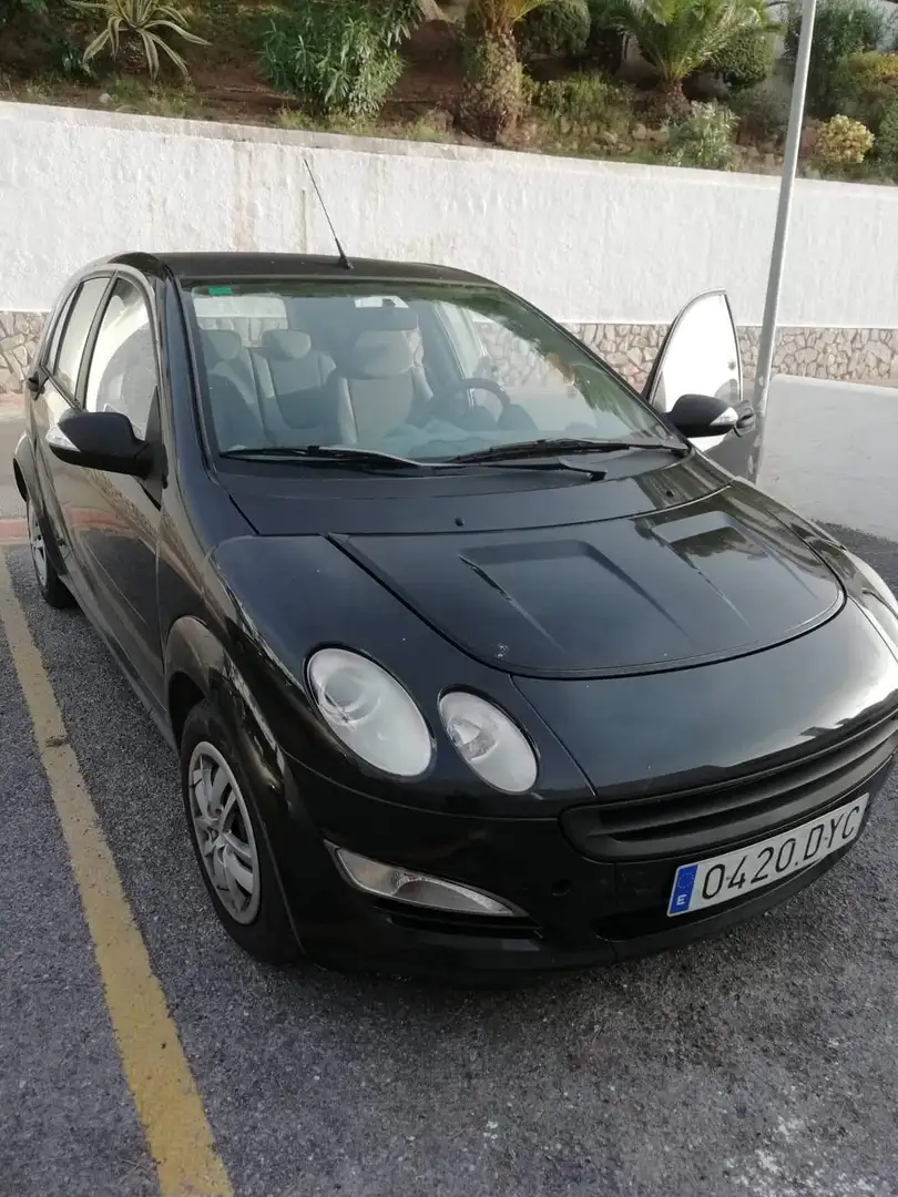 smart forFour crna - 1