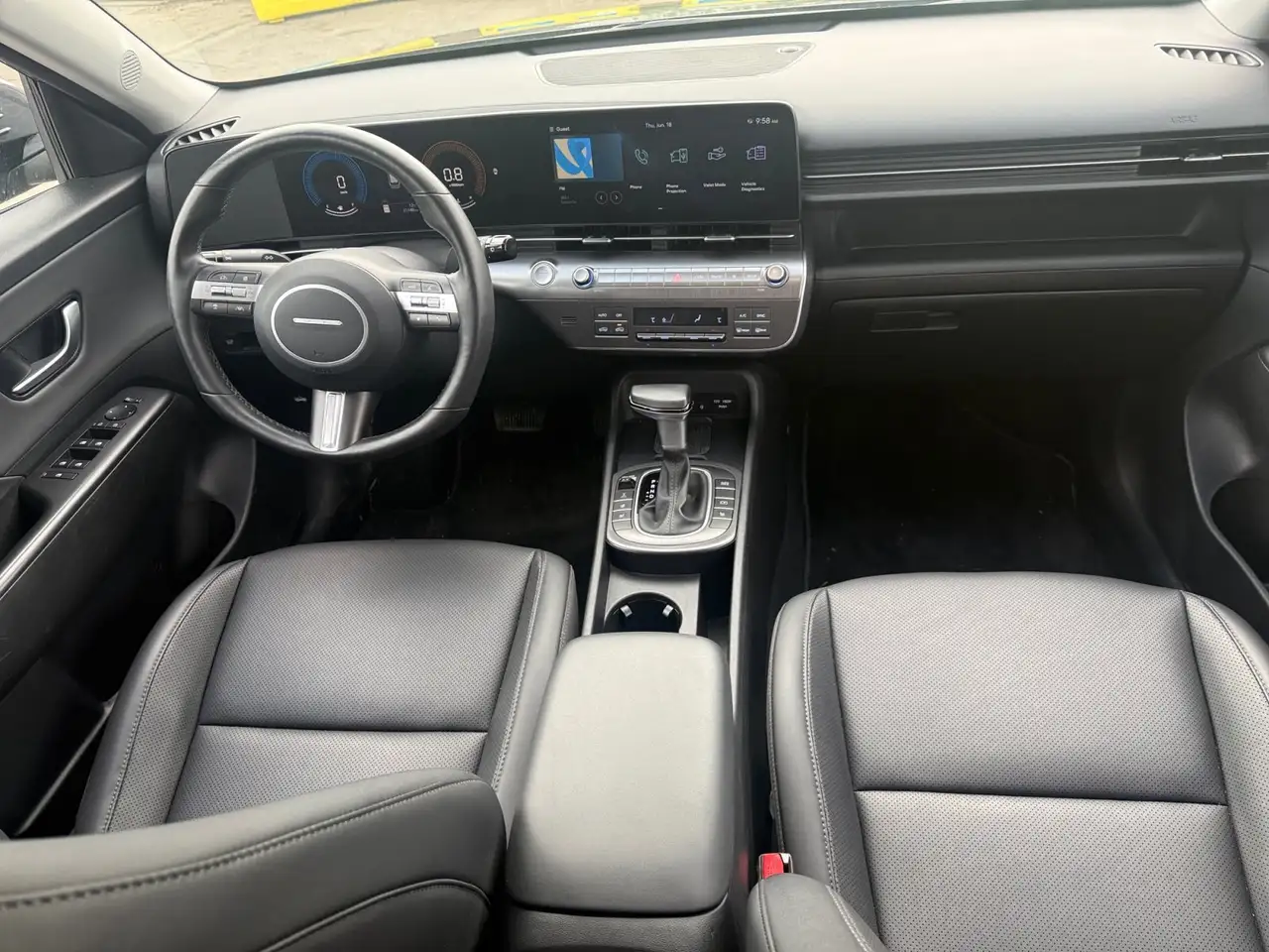 Hyundai KONA photo Hyundai KONA