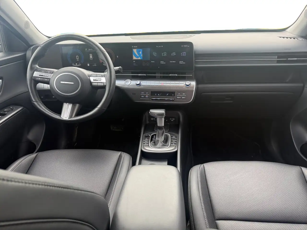 Hyundai KONA photo Hyundai KONA