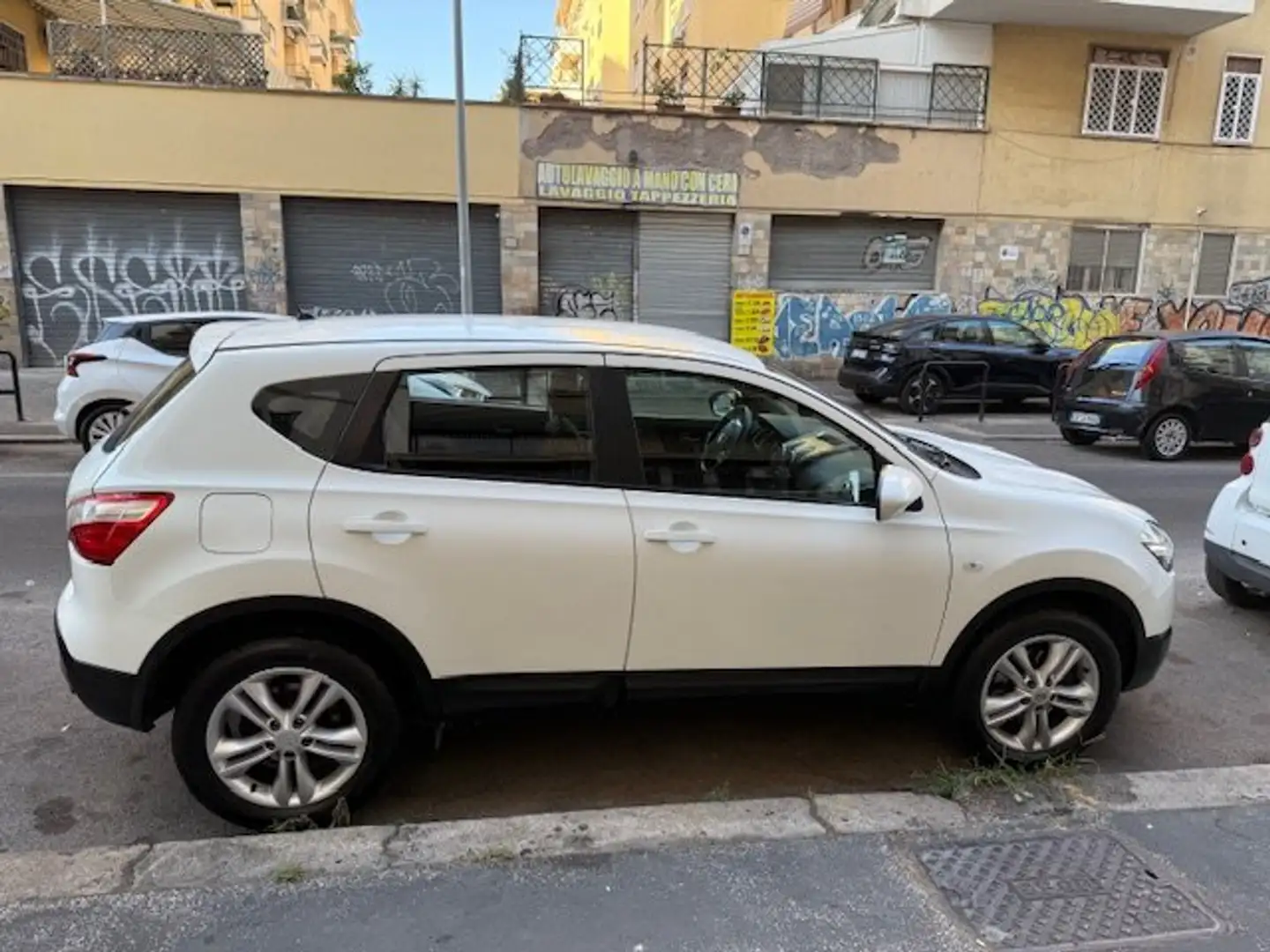 Nissan Qashqai Qashqai 1.6 dci Acenta Bianco - 1
