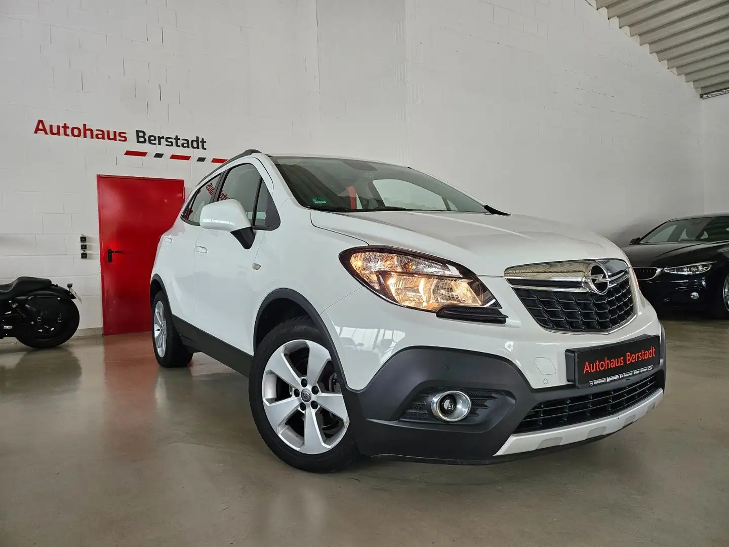 Opel Mokka Edition ecoFlex 140PS*1.Hand*Parksensor Wit - 1