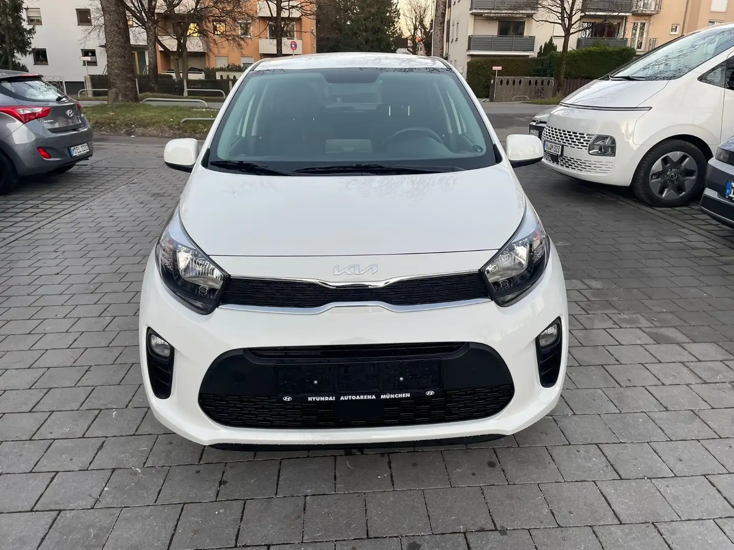 Kia Picanto 1.0 Vision Facelift Kam. KlimaA LM Navi Weiß - 2