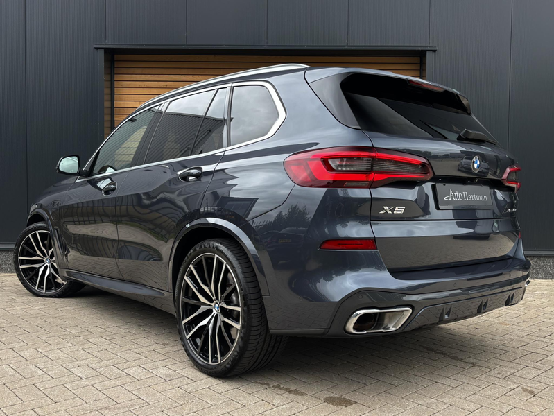 BMW X5 xDrive45e PANO|4W-BESTURING|STOELVENTILATIE|H&K — photo 9