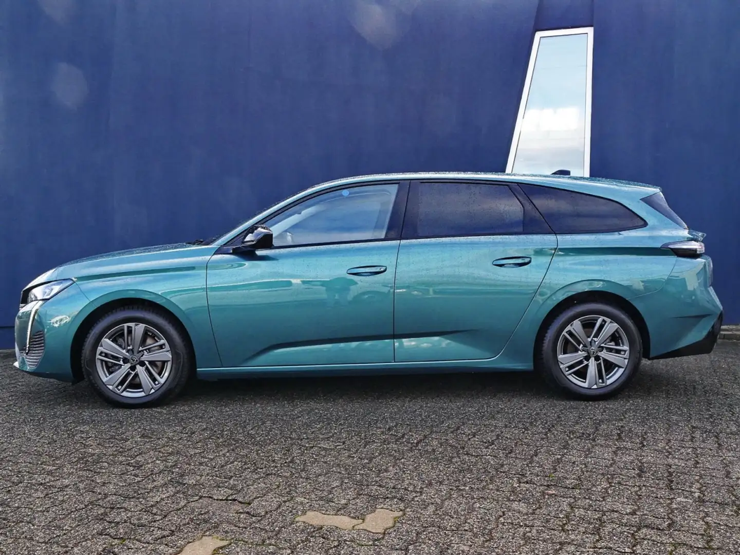 Peugeot 308 SW Allure 130 BlueHDi Auto+ACC+360 Kamera Klima Blauw - 2