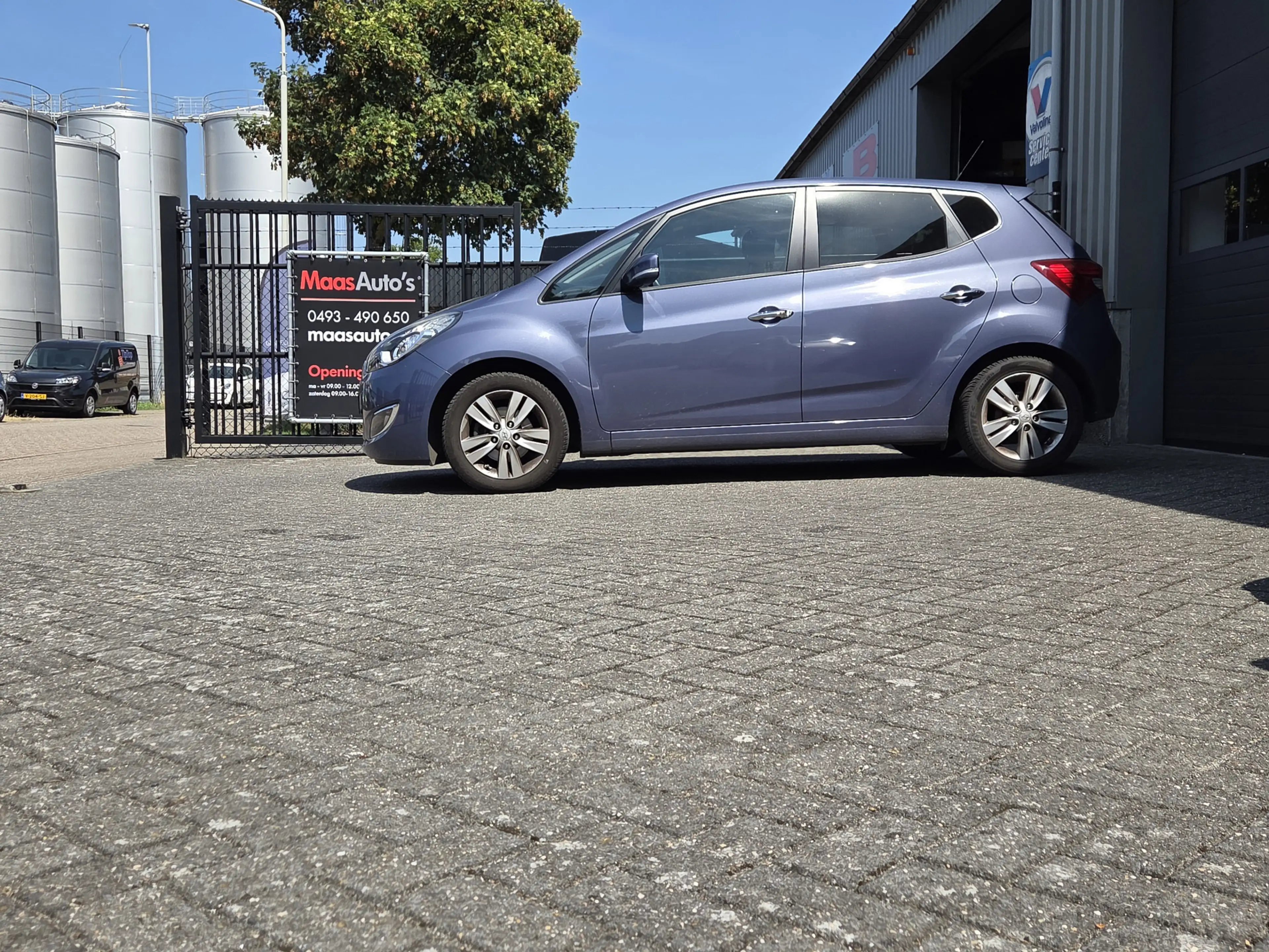 Hyundai iX20 1.6i i-Catcher uitvoering automaat panorama-dak ho — photo 10