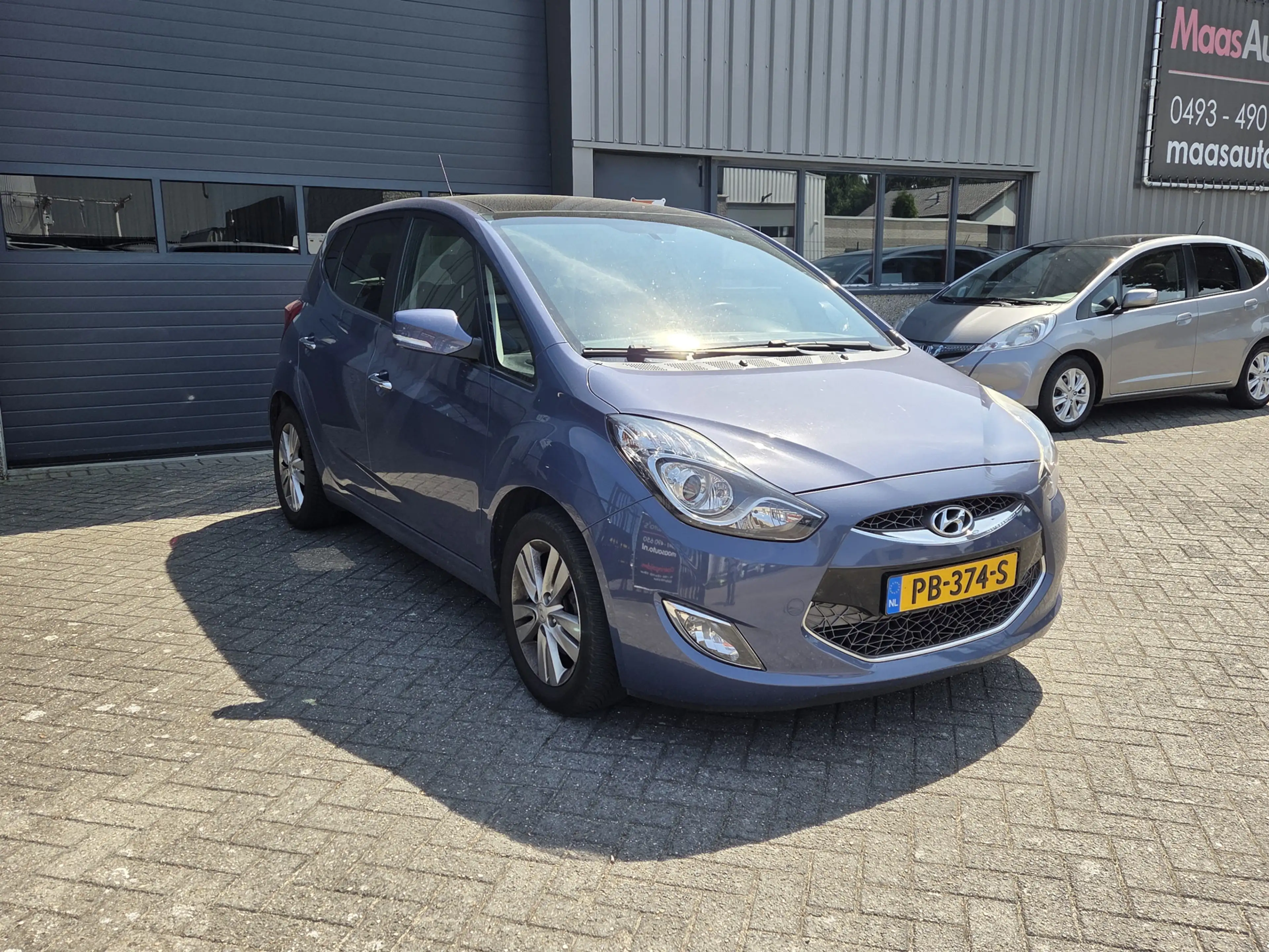 Hyundai iX20 1.6i i-Catcher uitvoering automaat panorama-dak ho — photo 3