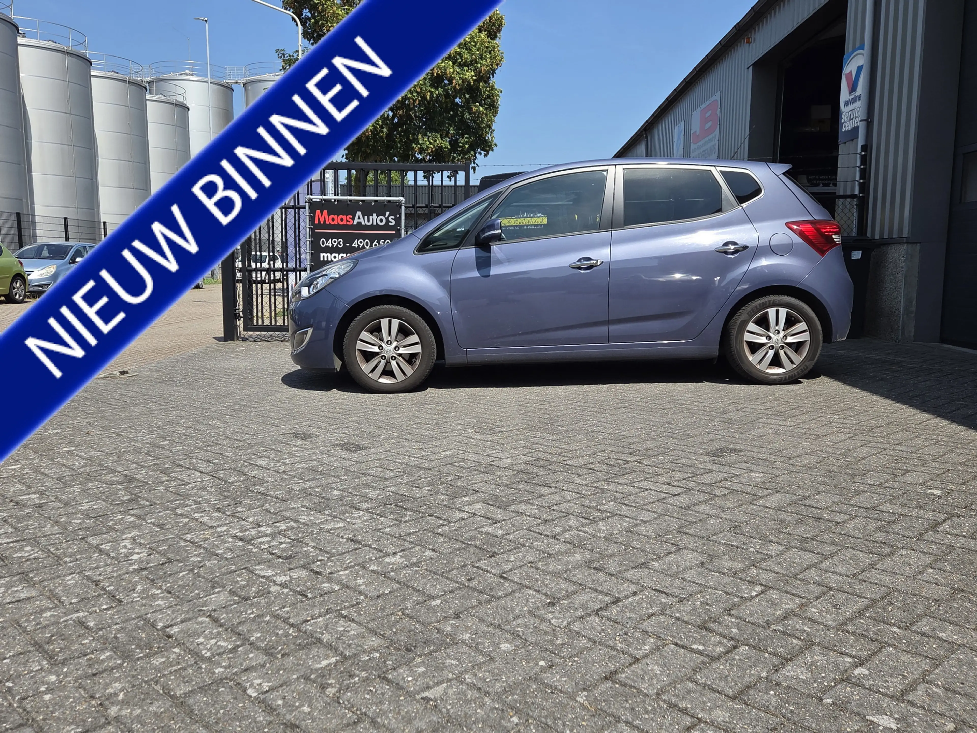 Hyundai iX20 1.6i i-Catcher uitvoering automaat panorama-dak ho