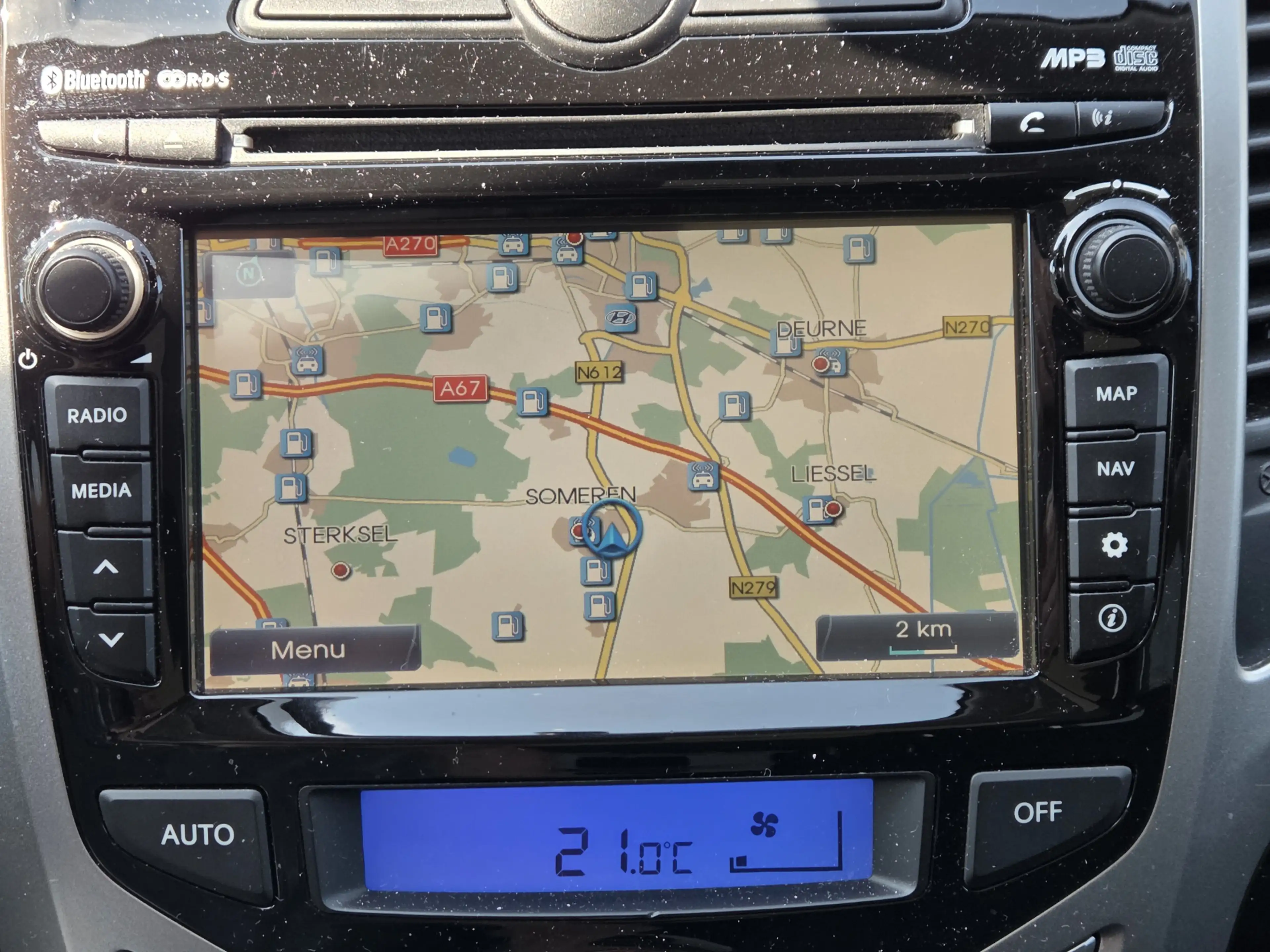 Hyundai iX20 1.6i i-Catcher uitvoering automaat panorama-dak ho — photo 9