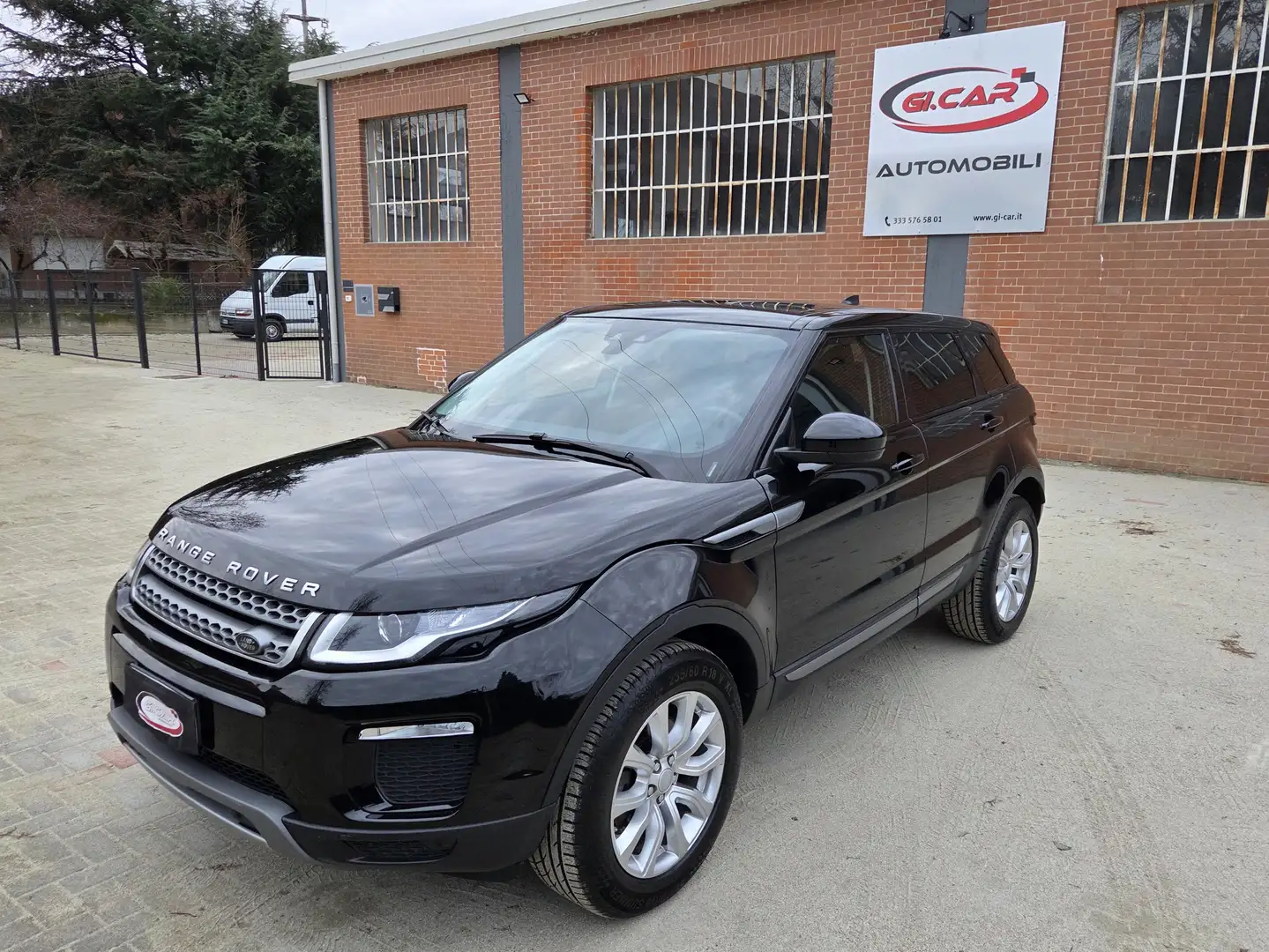 Land Rover Range Rover Evoque 2.0 td4 SE Dynamic 150cv auto Nero - 1