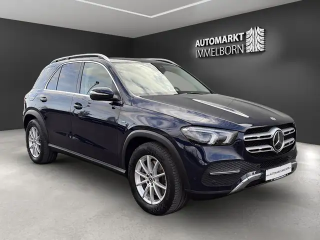 2021 Mercedes-Benz GLE in Blue for sale