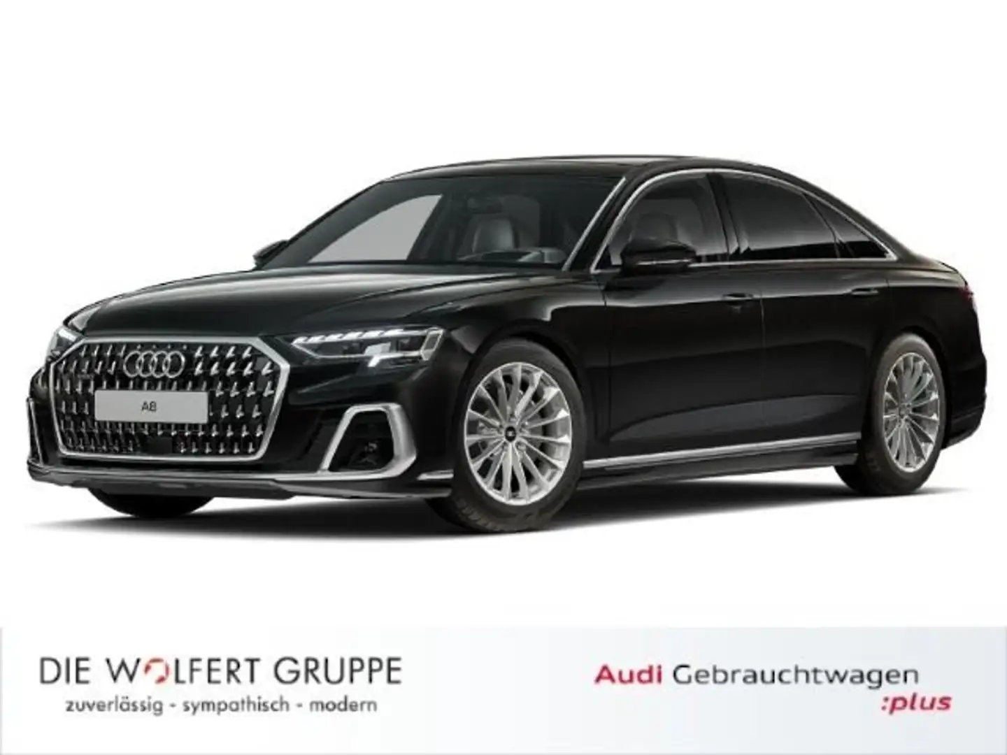 Audi A8 50 TDI quattro ACC*360°*PANO*STANDHEIZUNG*B&O Schwarz - 2