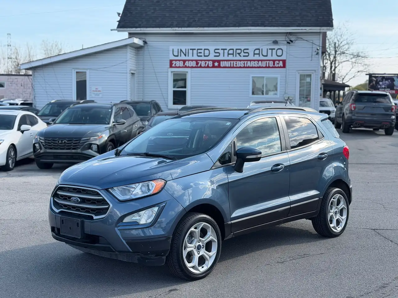2022 Ford EcoSport