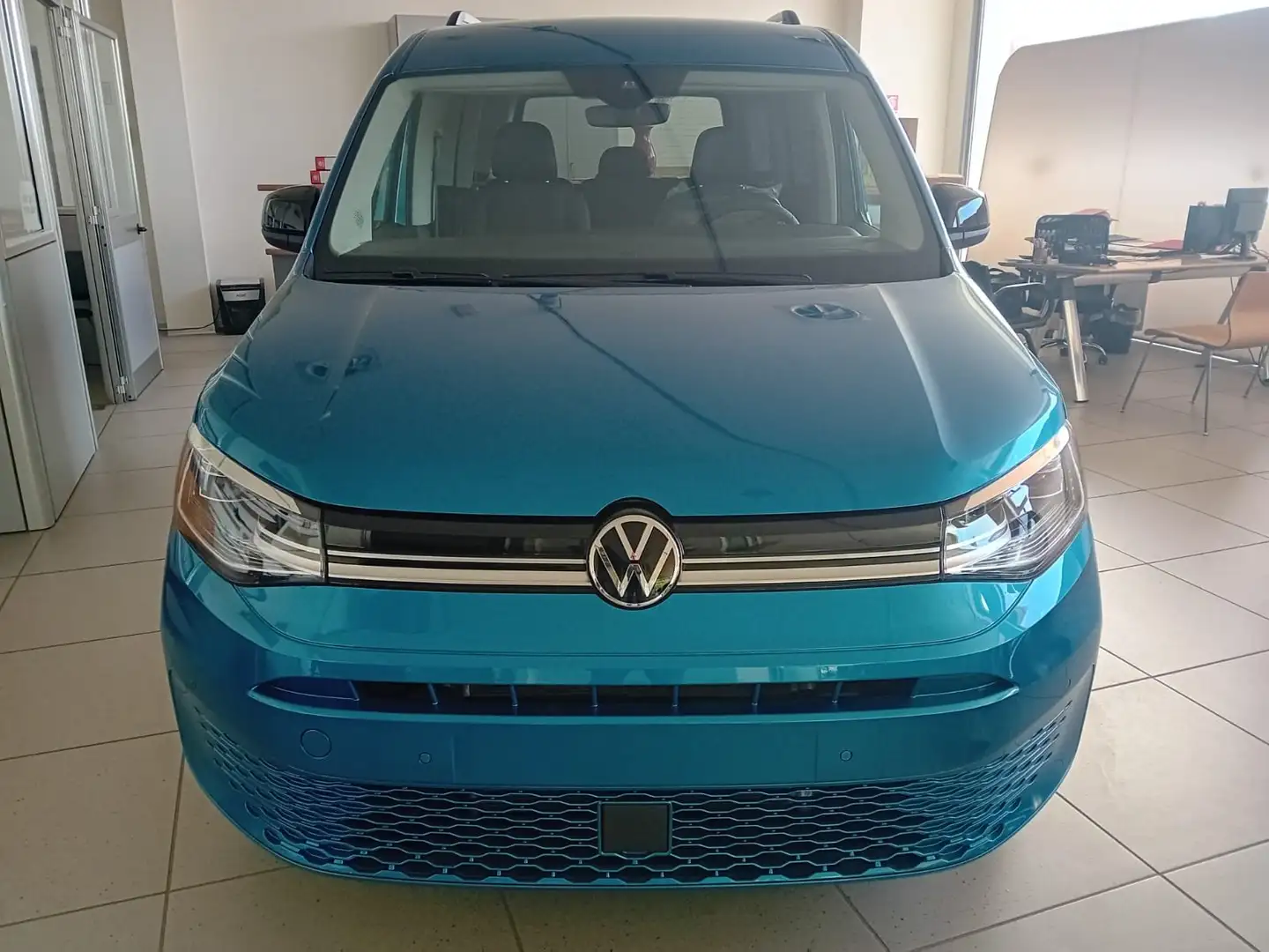 Volkswagen Caddy 1.5 TSI Style Bleu - 1