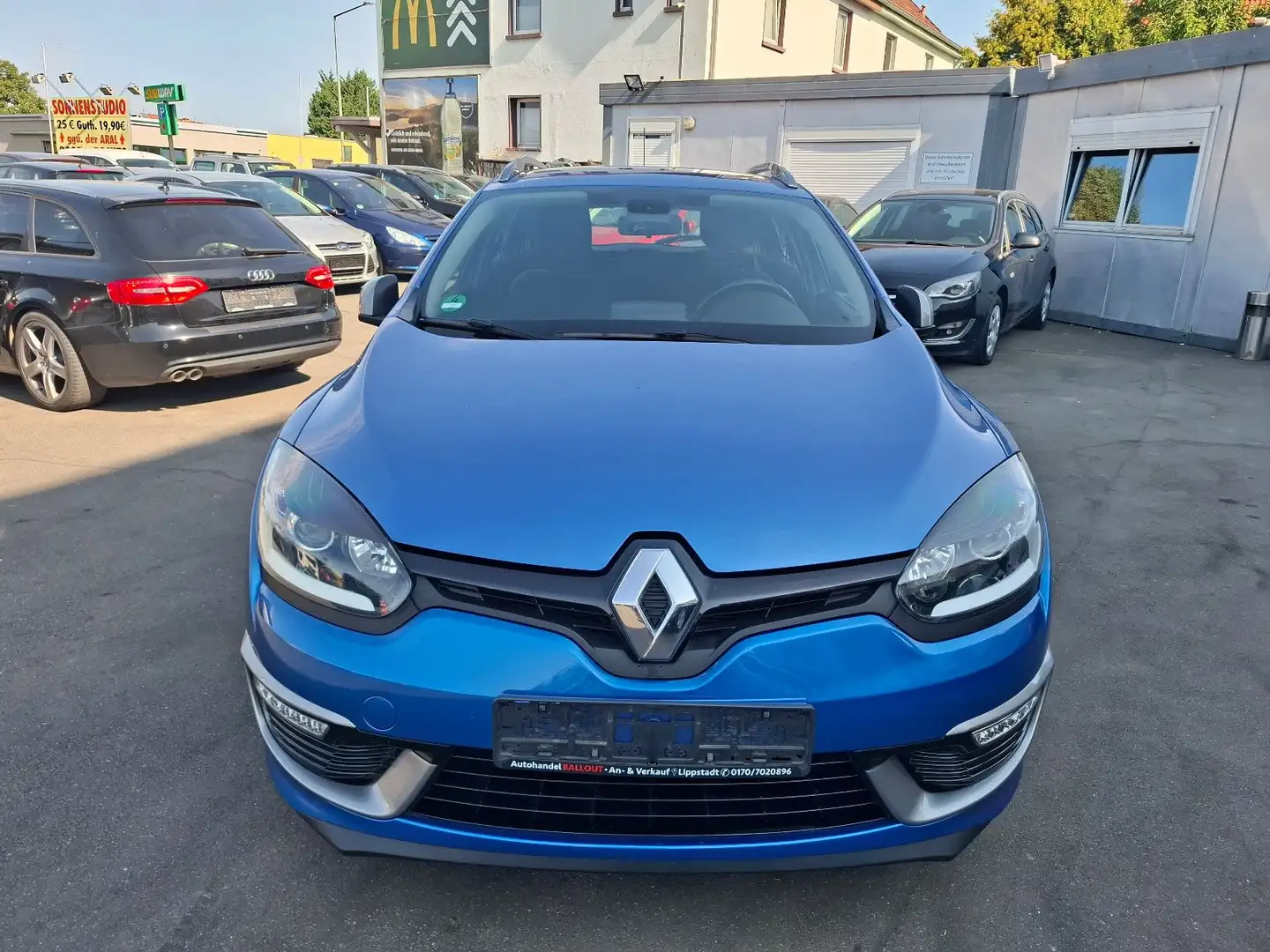 Renault Megane III Grandtour Paris Blau - 2