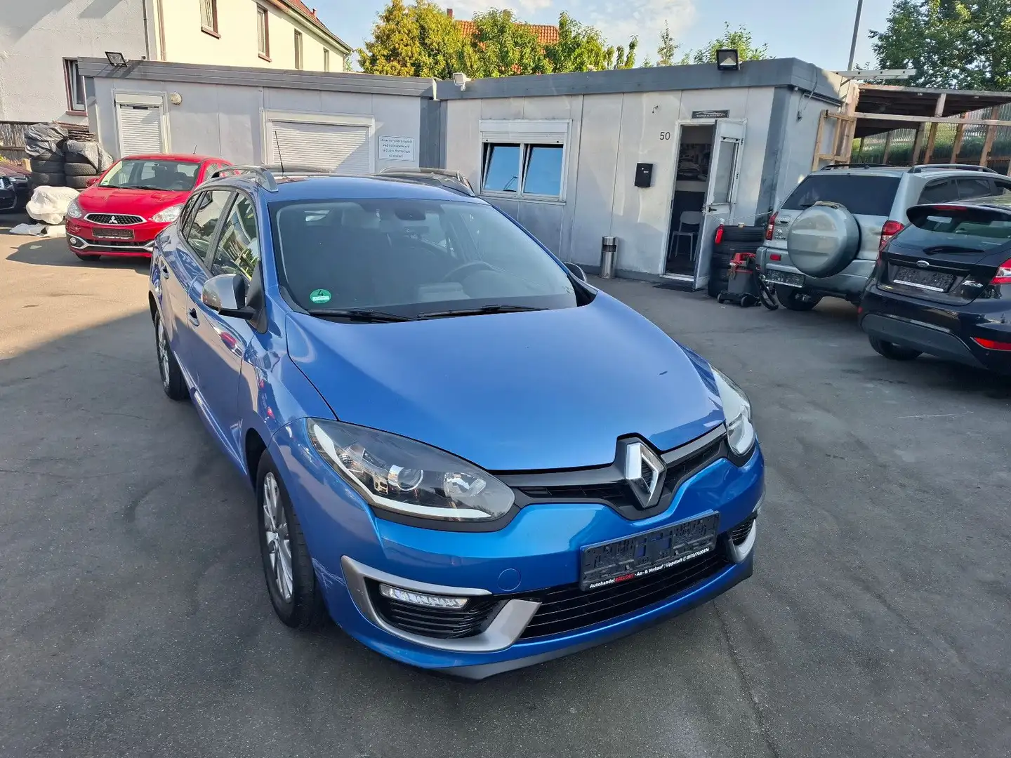 Renault Megane III Grandtour Paris Blau - 1
