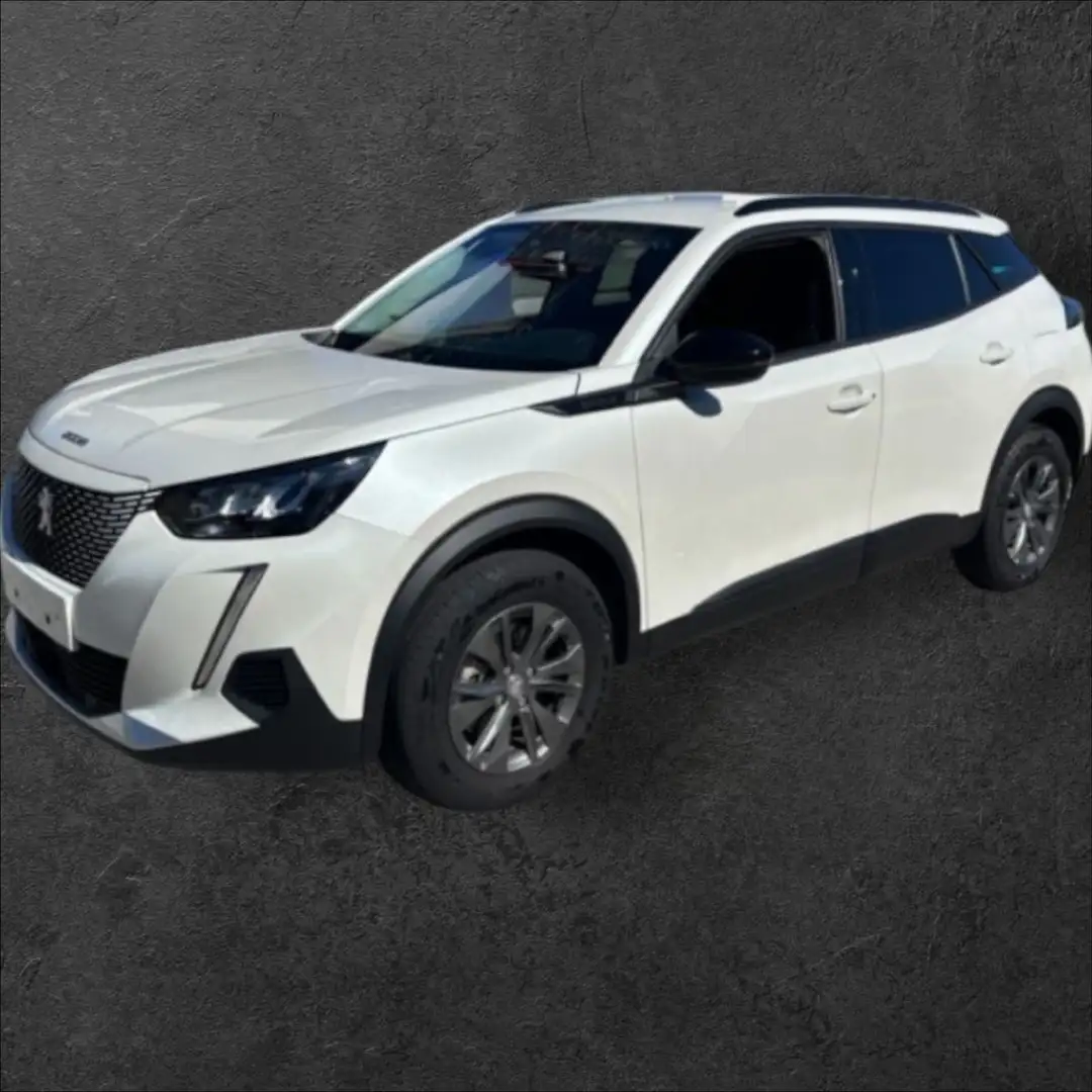 Peugeot 2008 e- GT Pack Blanc - 1