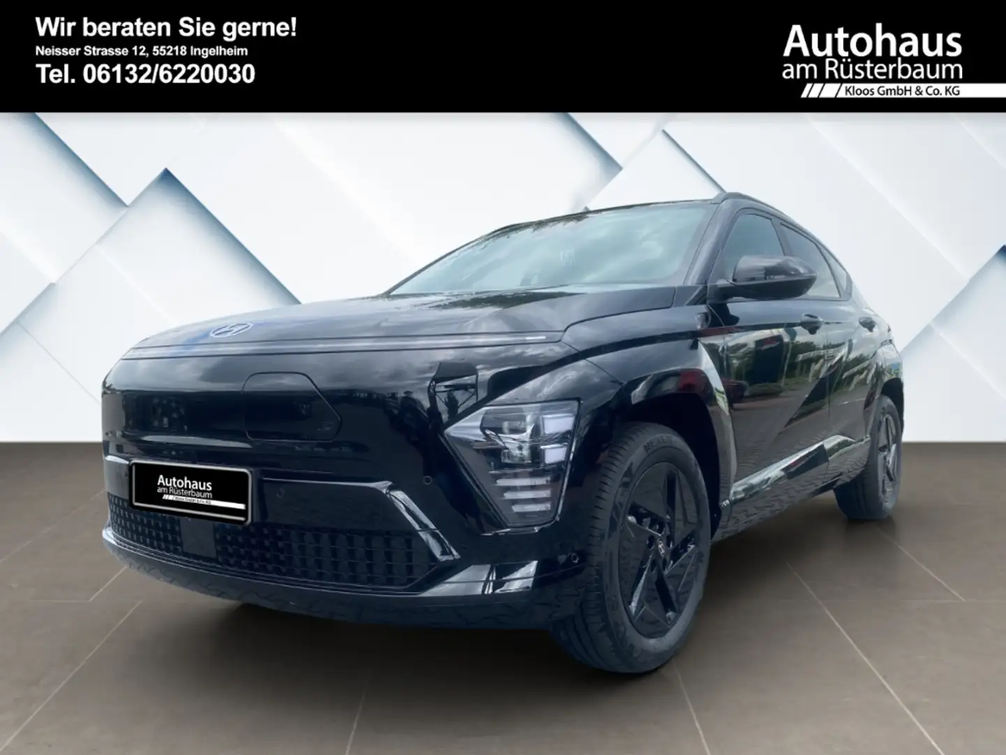 Hyundai KONA Trend 2WD SX2 (MY26) EV 65kWh Assistenz-Paket, el. Schwarz - 2