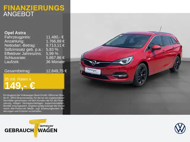 Opel Astra K Sports Tourer 1.2 Turbo ELEGANCE FULL LE