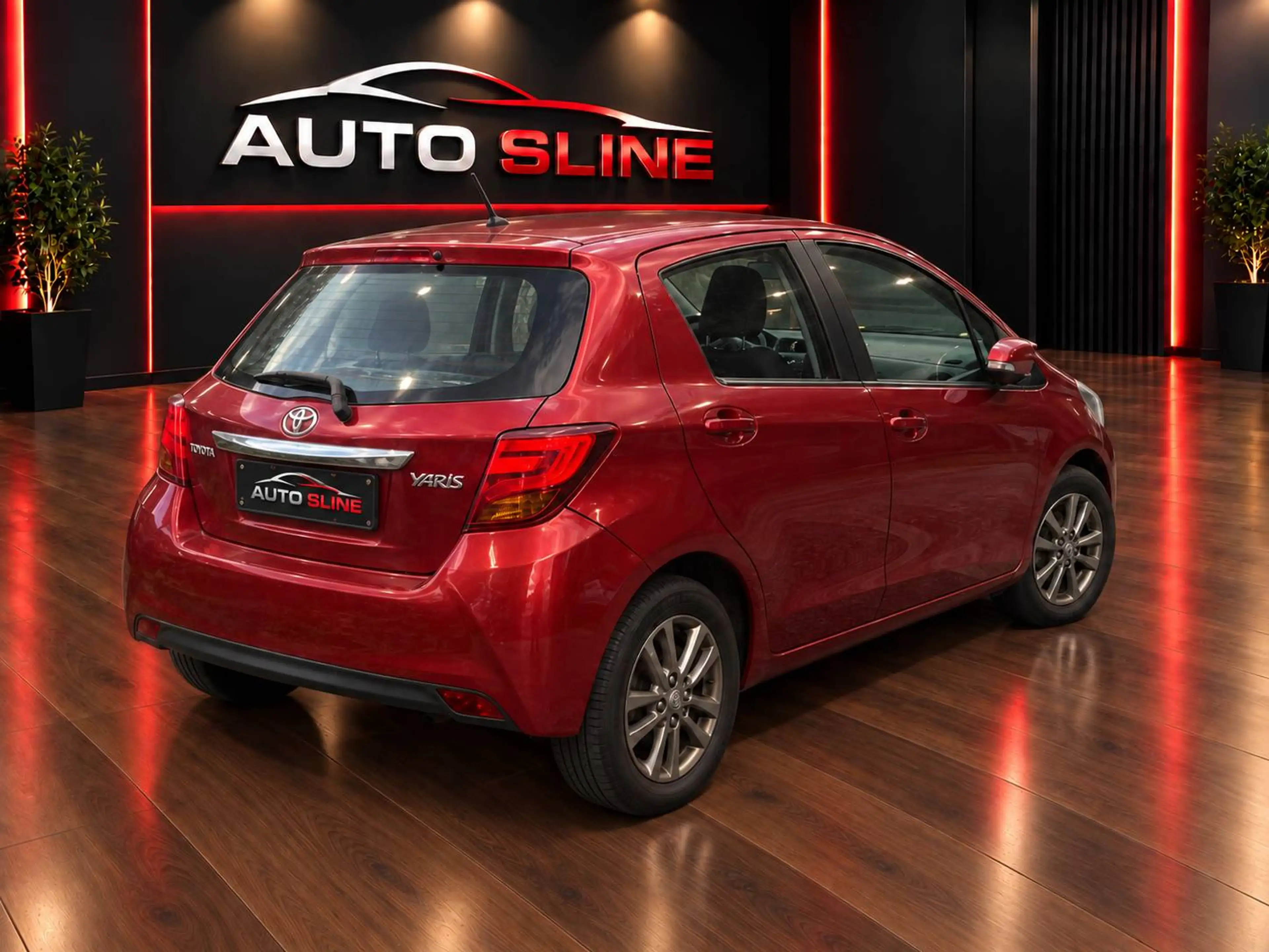 Toyota Yaris Yaris 1.33i VVT-i Design — photo 4
