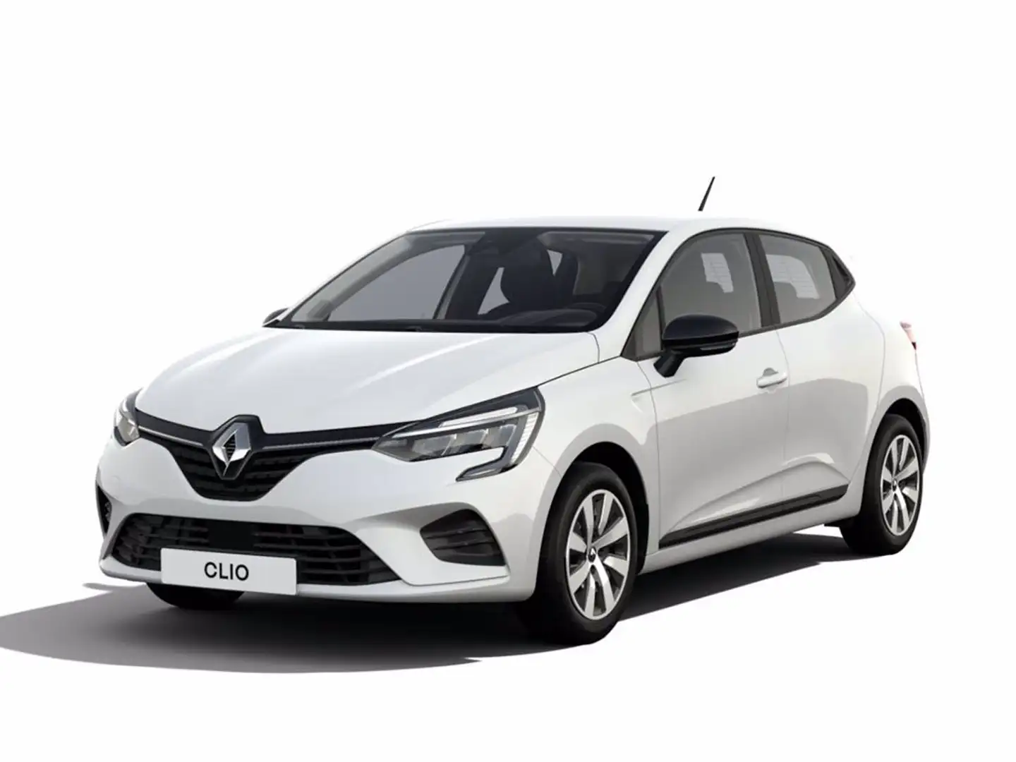 Renault Clio V 1.0tce Business 100CV OK NEOPATENTATI - GARANZIA Weiß - 1