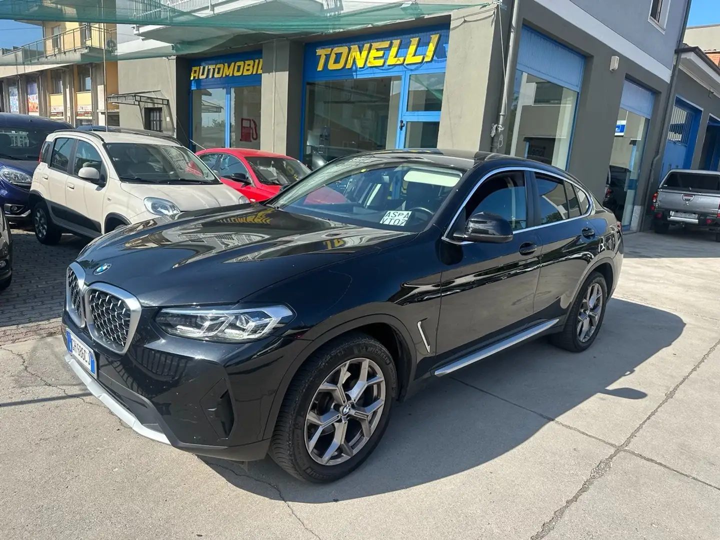 BMW X4 X4 xdrive20d xLine auto my19 Nero - 1