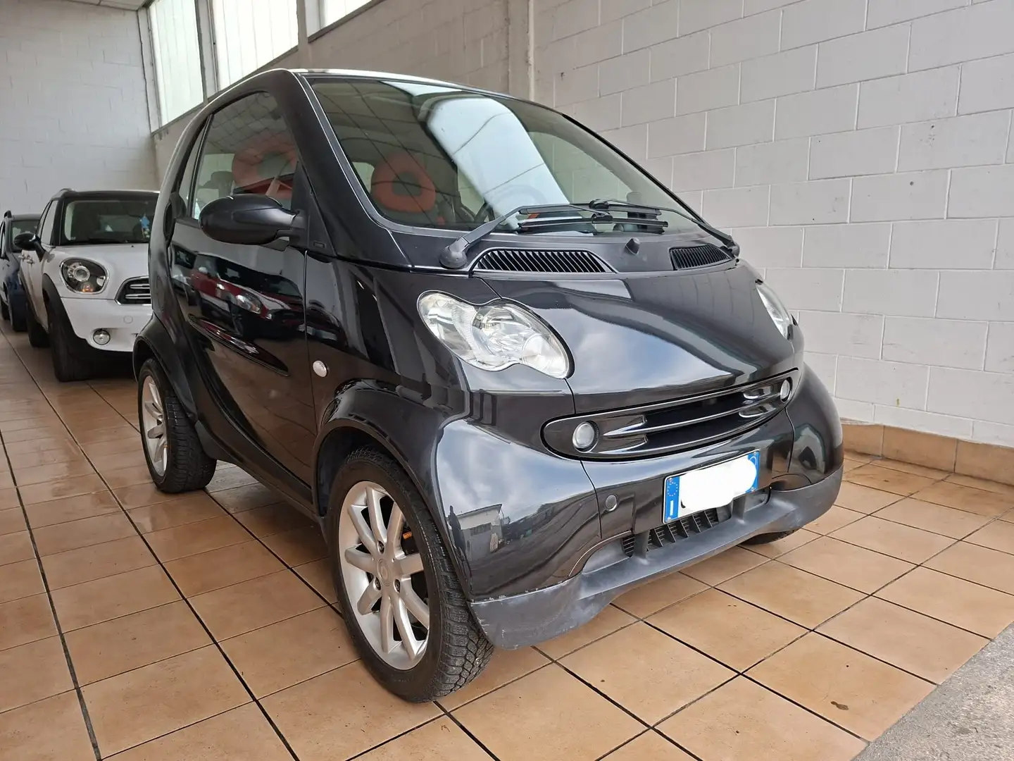 smart forTwo 0.7 Passion 61cv, grand style, ok neop. Schwarz - 2