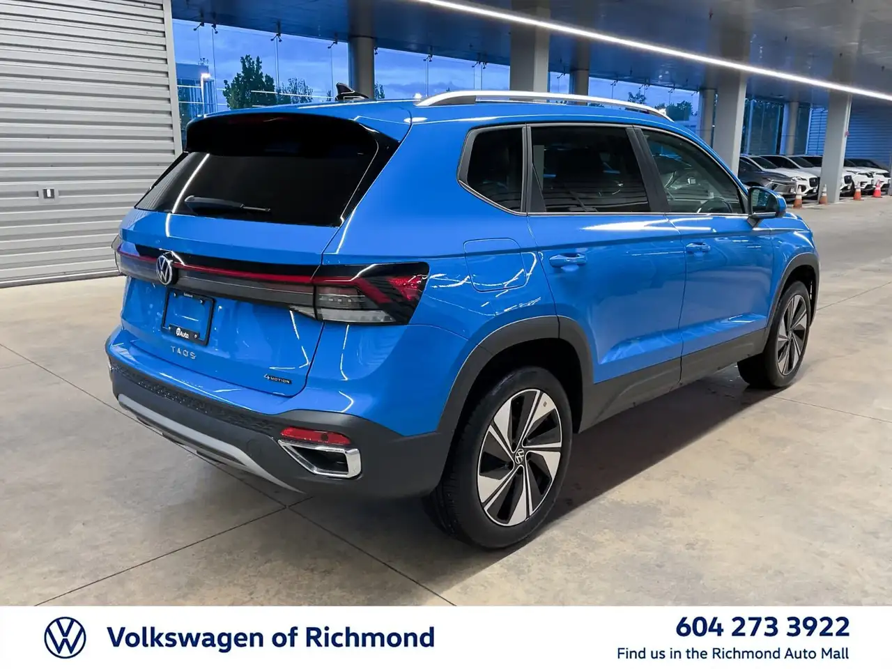 Volkswagen Taos снимка Volkswagen Taos