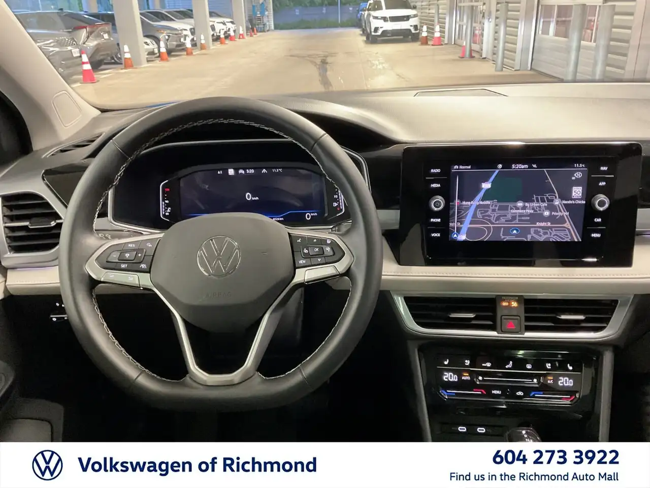 Volkswagen Taos снимка Volkswagen Taos