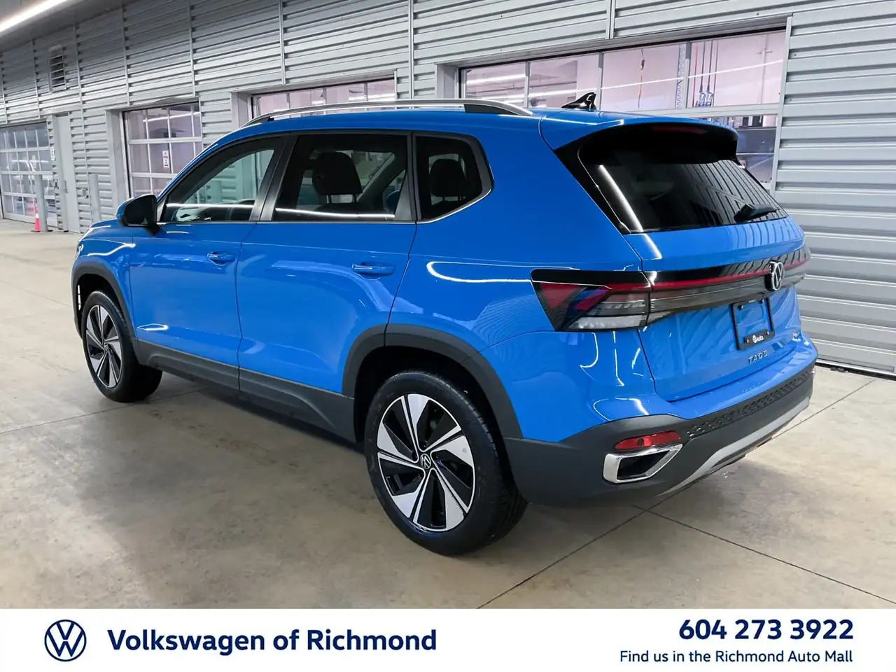 Volkswagen Taos снимка Volkswagen Taos