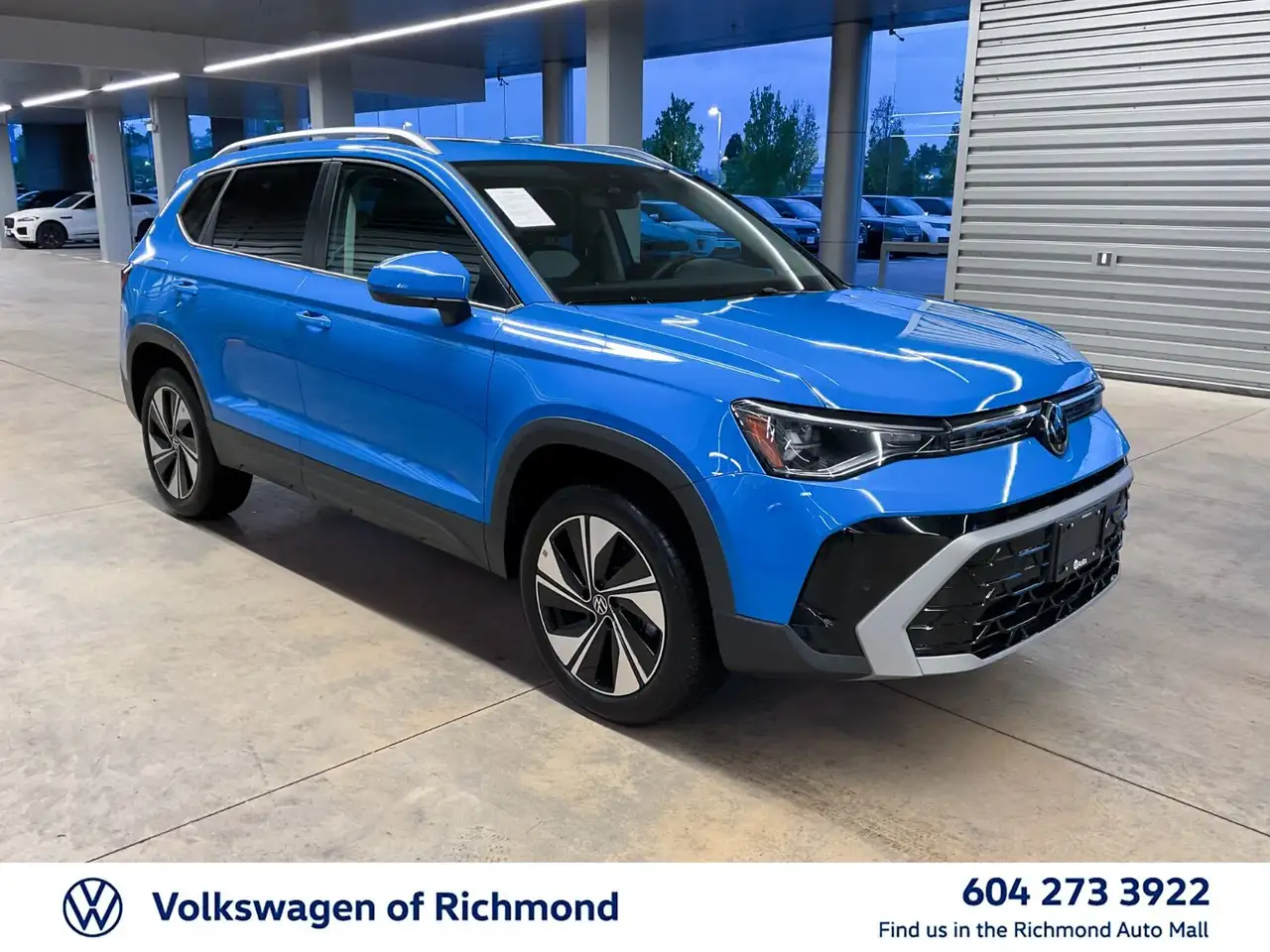 Volkswagen Taos снимка Volkswagen Taos