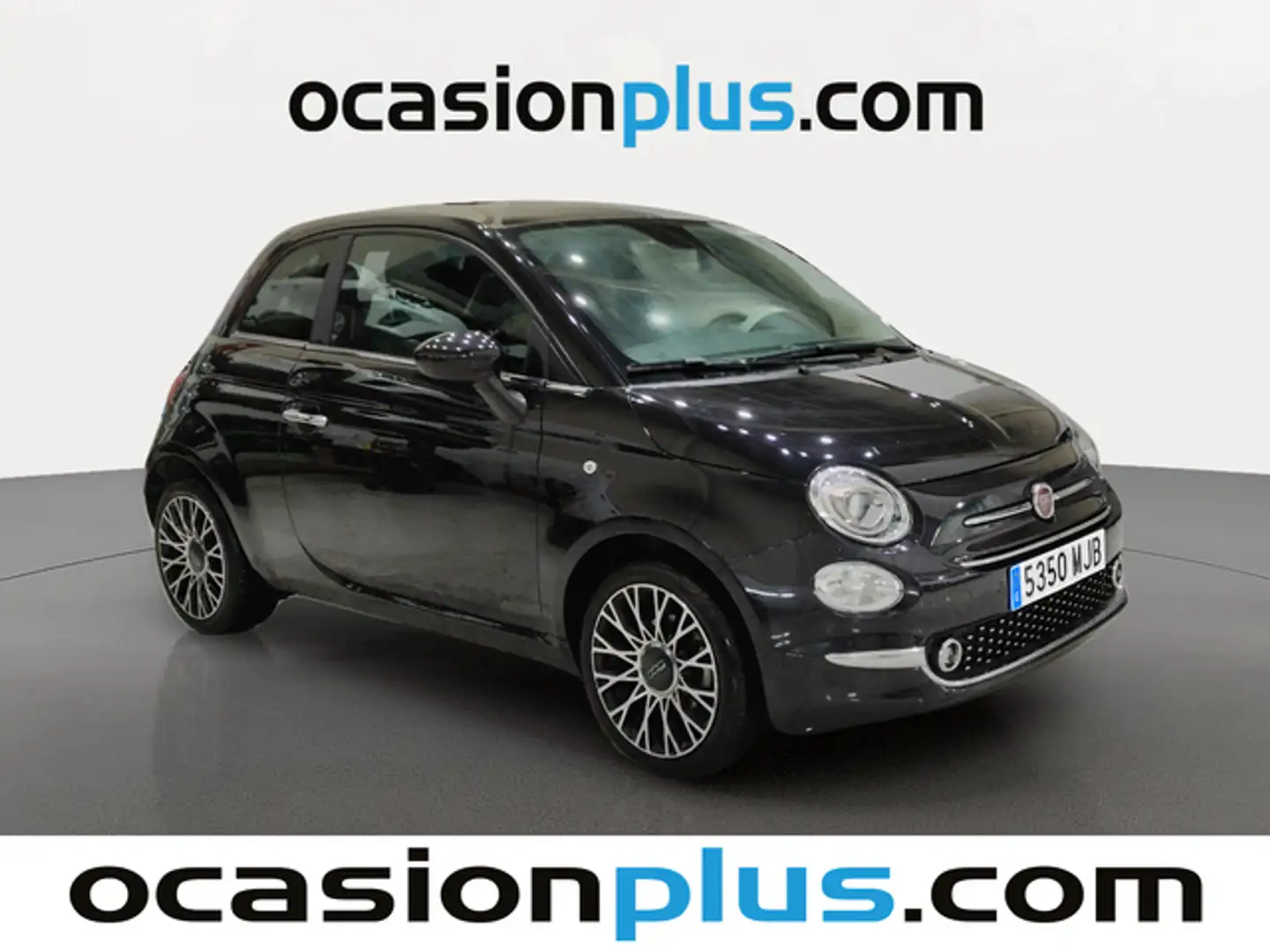 Fiat 500 1.0 Hybrid Dolcevita 52kW Noir - 2
