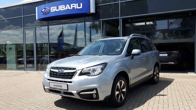 Imagine Subaru Forester 2,0D Exclusive MT