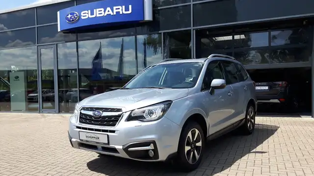 Subaru Forester 2,0D Exclusive MT