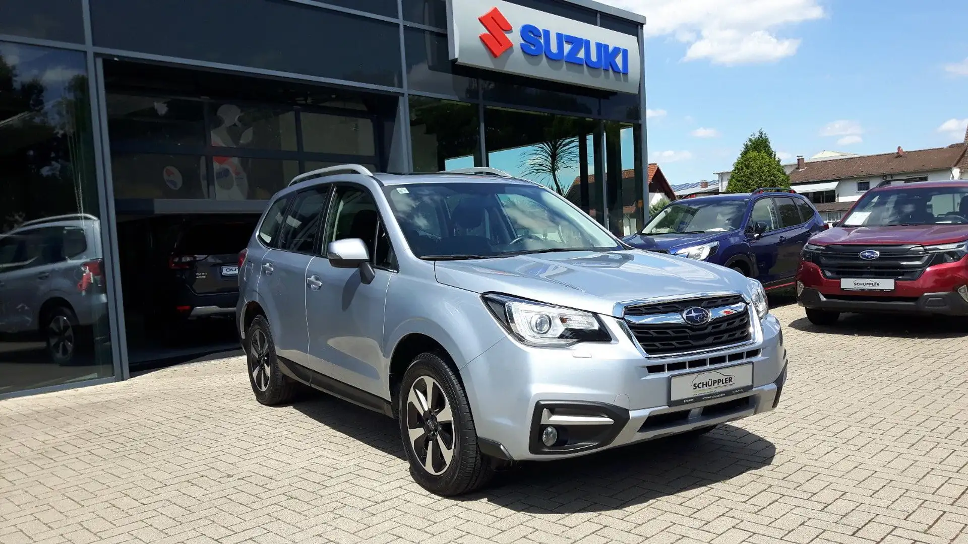Subaru Forester 2,0D Exclusive MT Argent - 2