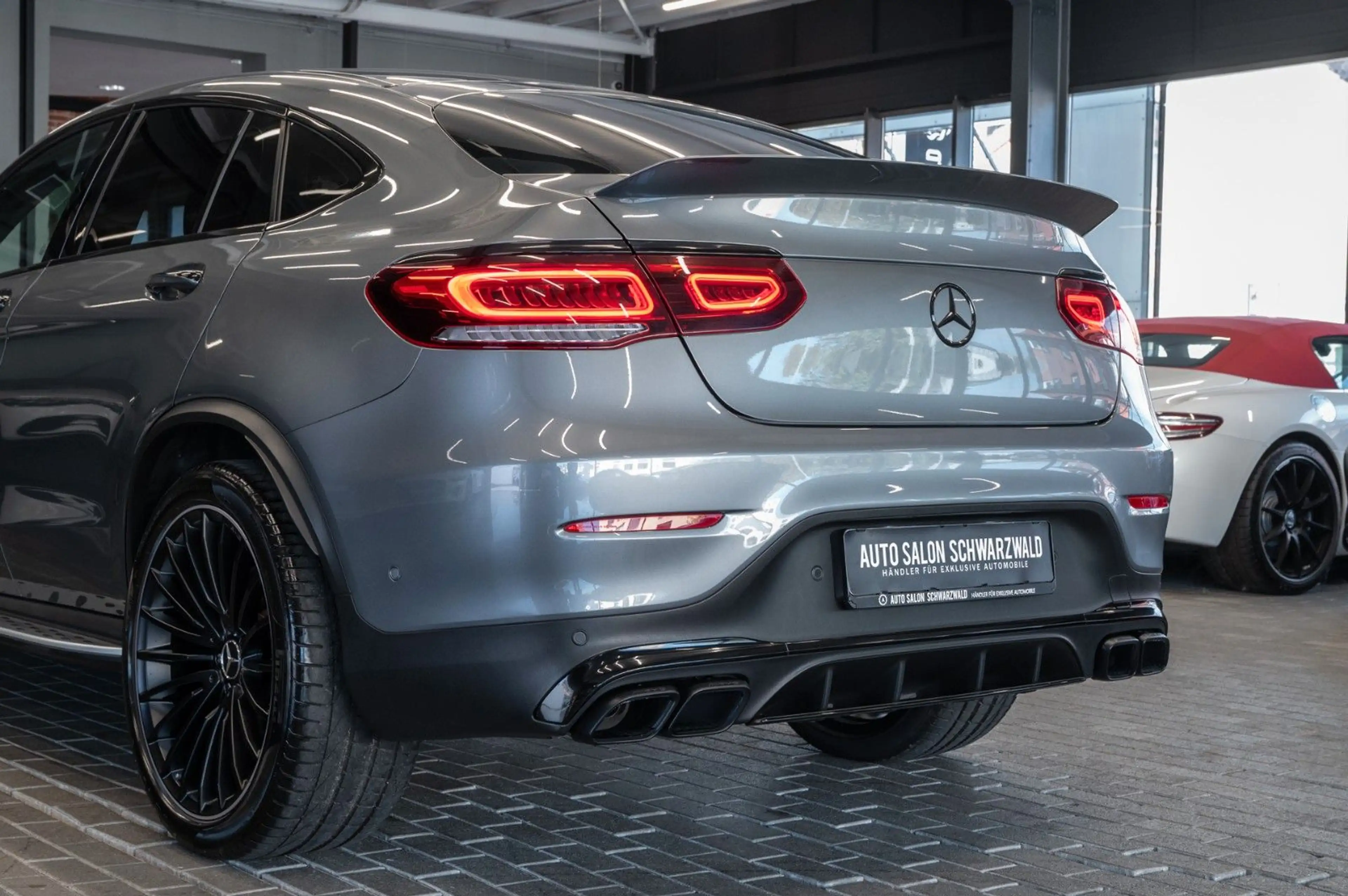 Mercedes-Benz GLC 63 AMG GLC 63S AMG 4M Coupe|AMG-PERF. AGA|PANO|HEAD-UP — photo 11