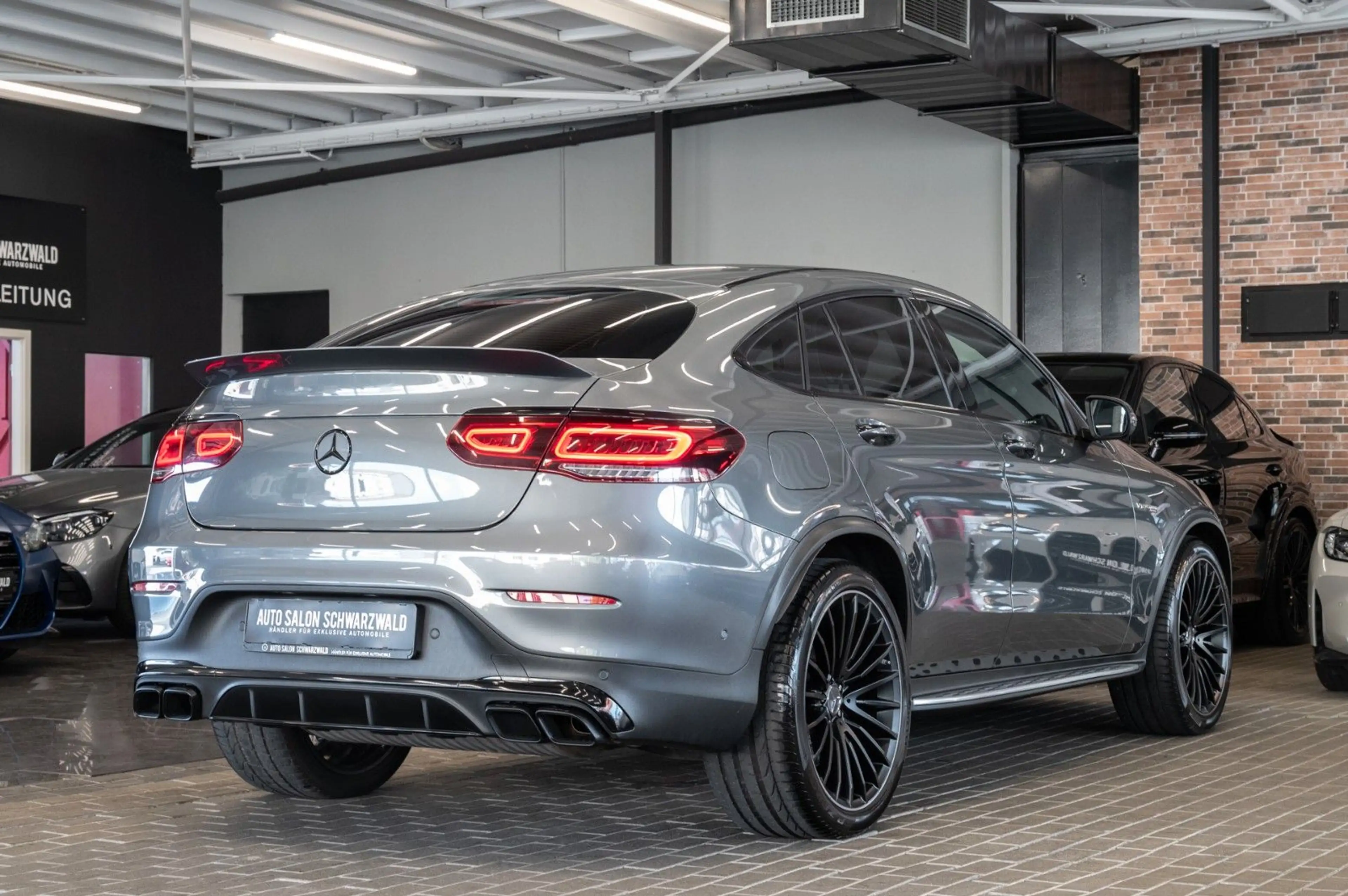 Mercedes-Benz GLC 63 AMG GLC 63S AMG 4M Coupe|AMG-PERF. AGA|PANO|HEAD-UP — photo 7